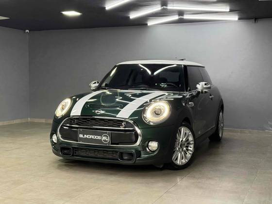 MINI COOPER 2.0 S TOP 16V TURBO GASOLINA 2P AUTOMÁTICO